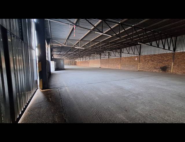 1,440M² WORKSHOP TO LET IN MEYERTON CENTRAL
